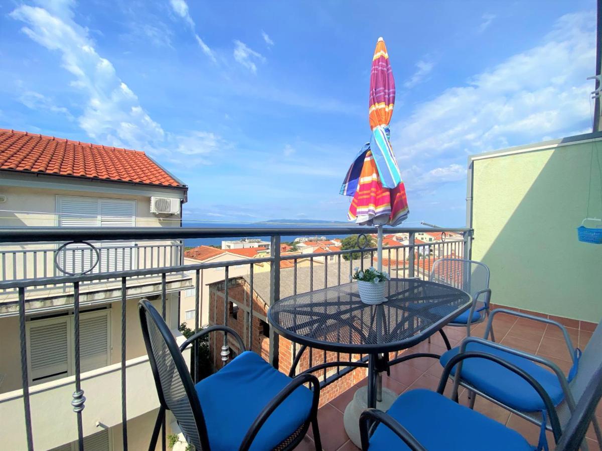 Apartment Sea Makarská Exteriér fotografie